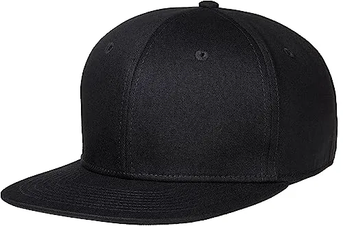 Pembroke® Snapback Cap, Herren und Damen, Blank, Schwarz - Baseball Caps für Herren, zeitloses Design und verstellbarer Strapback für individuellen Komfort – ideal für Sport, Alltag oder Outdoor-Aktivitäten.