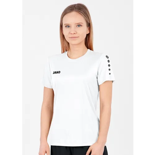 JAKO Sport-Shirt Trikot Team Kurzarm (100% Polyester) weiss Damen, Größe: 44
