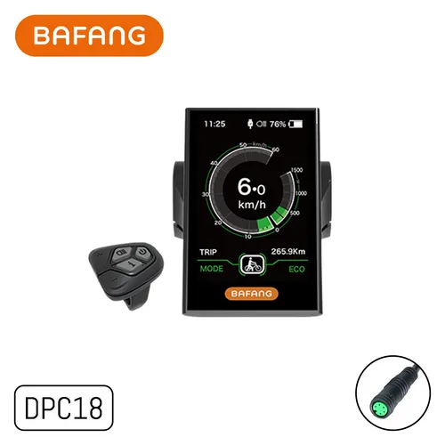 Bafang DPC-18 Display für BBS01 BBS02 BBSHD und Controller E-Bike Pedelec