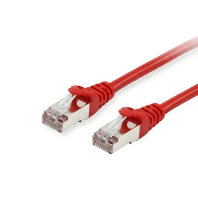 Equip Patchkabel Cat6 S/FTP 2xRJ45 0.15m rot