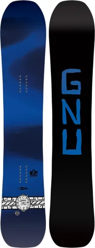 GNU BANKED COUNTRY WIDE Snowboard 2026 in blau von GNU