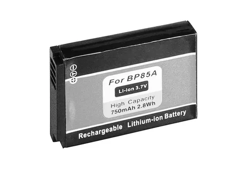 mtb more energy BP85A kompatibler Akku für Samsung Digitalkameras Kamera-Akku kompatibel mit Akku-Typ Samsung BP85A 750 mAh (3,7 V)