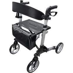 Ridder Rollator Walker Gehhilfe mit Sitzfläche