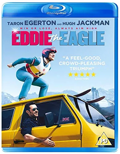 Produktbild Eddie The Eagle [Blu-ray] [2018]