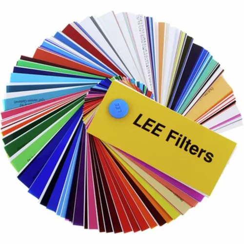 Lee Farbfilter Musterheft Designers Edition von Lee