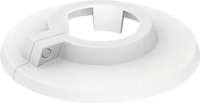 BADfabrik24 Rosette RKW 20mm, weiß, Kunststoff