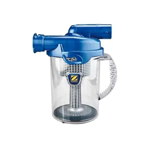 Zodiac Vorfilter zyklonale Vakuum Cyclonic Leaf Catcher, Blau, 23 x 19 x 28 cm