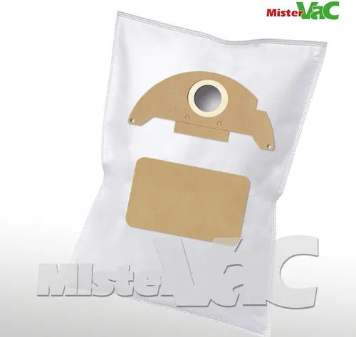 MisterVac Staubsaugerbeutel 10 Stück kompatibel mit Kärcher 2501