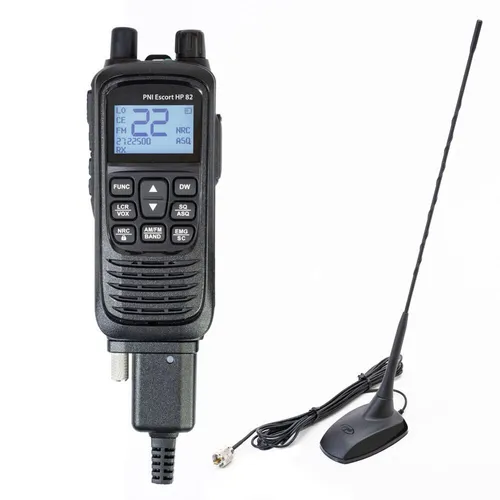 PNI Escort HP82 PACK131 CB Handfunkgerät + Mobilantenne Extra 48