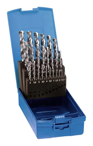 Forum Spiralbohrer-Satz D338Ti geschliffen 1-10,5 mm HSSE