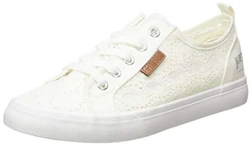 Big Star Shoes W274925, Damen, White, 41 EU