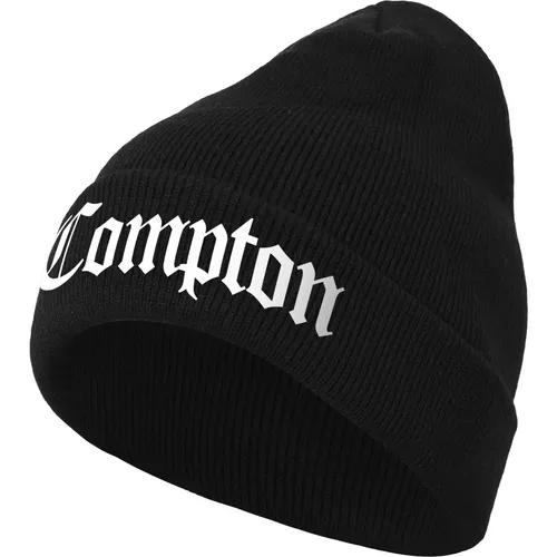 Merchcode Wintermütze Beanie - COMPTION schwarz