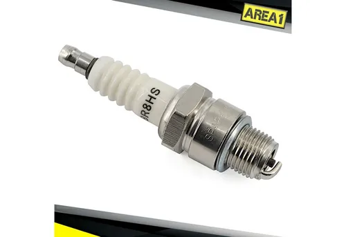 Area1 Zündkerze Motorroller Zündkerze Typ BR8HS (entstört) Minarelli 50ccm