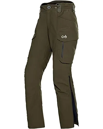 Merkel Gear Hose WNTR Expedition G-LOFT® Pants Oliv 54 - Activewear-Hosen für Herren mit warmer G-LOFT Wattierung, wasserdicht, winddicht und atmungsaktiv – perfekt für Outdoor-Abenteuer bei jedem Wetter.