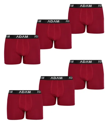 ADAM JEANS Boxershorts Herren Boxershorts aus extra weicher 100% Baumwolle Trunks Men Boxer-1 (6-St., 2er Set, 6er Set, 8er Set, 10er Set, 12er Set) Boxershorts Herren Boxer Shorts Männer Unterhosen Trunks Underwear