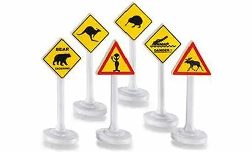 Siku Internationale Verkehrszeichen 0894 von siku