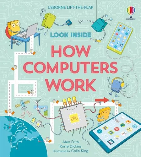 Produktbild Look Inside How Computers Work: 1