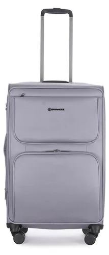 Stratic Bendigo Light Style Trolley Grau 72cm von Stratic Gepäckstücke