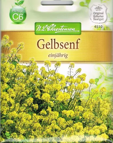 Chrestensen Gelbsenf Senf Gründünger