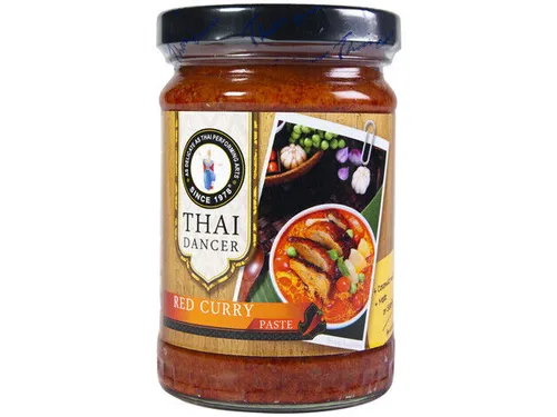  Thai Dancer Rote Currypaste, 1x227g, Thailändische Curry Paste 12,29 EUR/kg
