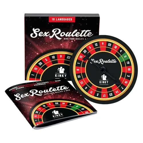 Tease & Please Kinky Sex Roulette (10 Sprachen)