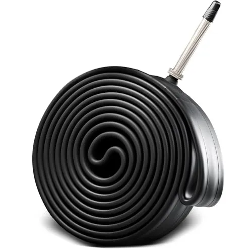 FISCHER Fahrradschlauch 27,5 Zoll pannensicher – ETRTO 40/62-584, Sclaverand-Ventil, selbstreparierend mit Spezial-Gel, unplattbar für City-, Trekking- & E-Bikes