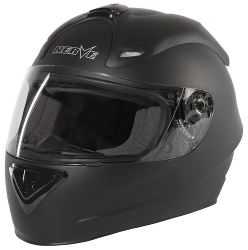 NERVE Motorradhelm NH2013 schwarz XL von NERVE