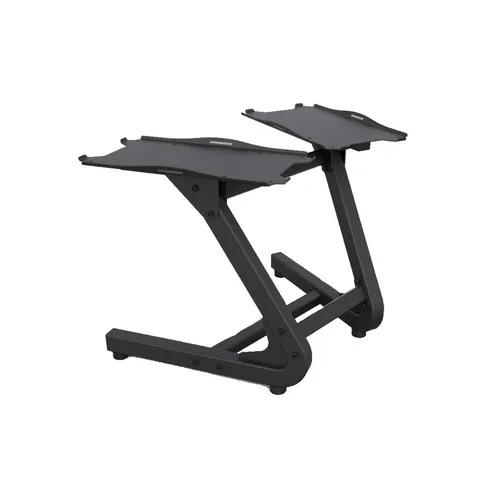 Kurzhantelständer für verstellbare Hanteln - Robuster Hantelständer aus Metall, ideal für den Heimgebrauch. Mit kompakten Maßen von 56x80x60 cm bietet er Platz für Ihre Hanteln und sorgt für Ordnung im Trainingsbereich.