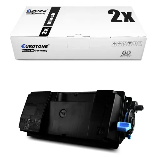 2x Toner f�r Kyocera f? 2100 4100 4200 4300 D DN, 1T02MS0NL0 TK3100 BLACK