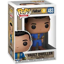 Fallout 76 - Vault Dweller 483 - Funko Pop! - Vinyl Figur