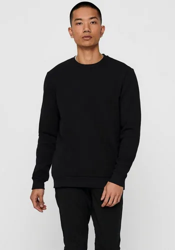 Herren O&S Basic Sweatshirt Regular Fit von ONLY & SONS
