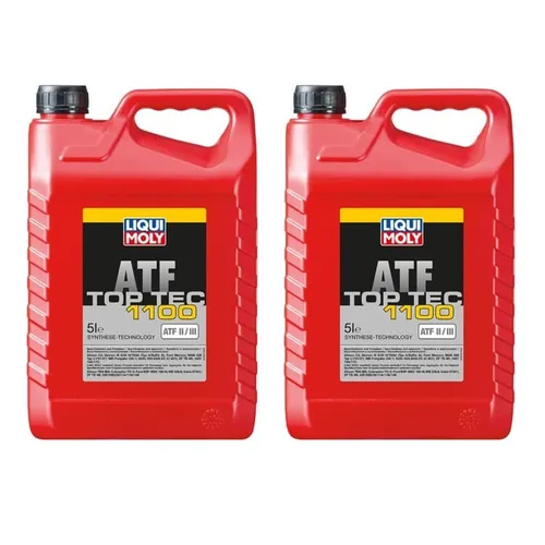 2x 5 Liter Liqui Moly 3652 Top Tec ATF 1100 Dexron 3 MAN für Ford Volvo ZF