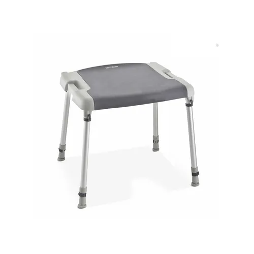 Aquatec® Sorrento Duschhocker ohne Armlehnen - Dusch- & Badehocker, mit Softsitz und einer maximalen Belastbarkeit von bis zu 150 kg – ideal für sicheres und komfortables Duschen.