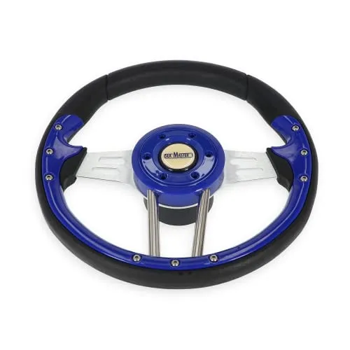 Bootslenkrad Steuerrad Designlenkrad aus Aluminium - Sonstige, hochwertiges Aluminium-Lenkrad für Bootsfahrer, leicht und langlebig mit modernem Design.