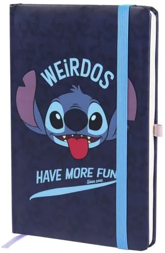 Lilo & Stitch Weirdos Have More Fun Unisex Bürozubehör multicolor