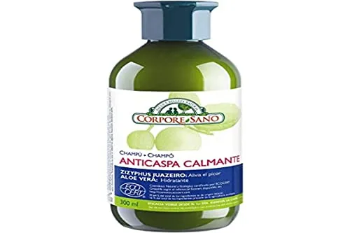 Corpore Haarshampoo Champu Anticaspa Calmante 300ml Bio