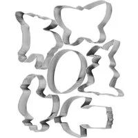 Zenker Ausstecher Ostern, 6 Stk 4067