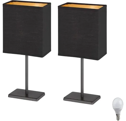 Lichthandel Hoch LED Tischleuchte in schwarz von Lichthandel Hoch