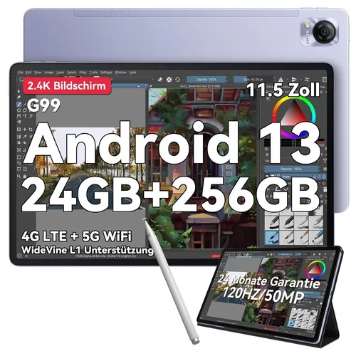 Gaming-Tablets bis 300 Euro von Blackview