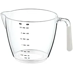 Messbecher 0,5 L, Hellbeige