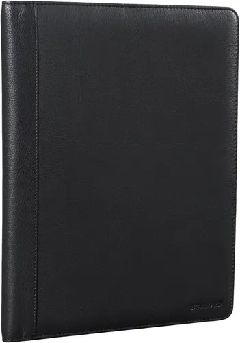 STILORD Malcolm Leder Schreibmappe A4 von ohne Marke