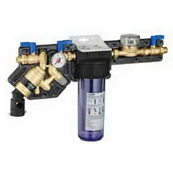 Caleffi Füllkombi Systemtrenner BA Plus 580022 - Thermostate mit integrierter Entsalzungseinheit, sorgt für optimale Wasserqualität und schützt Ihre Heizungsanlage.