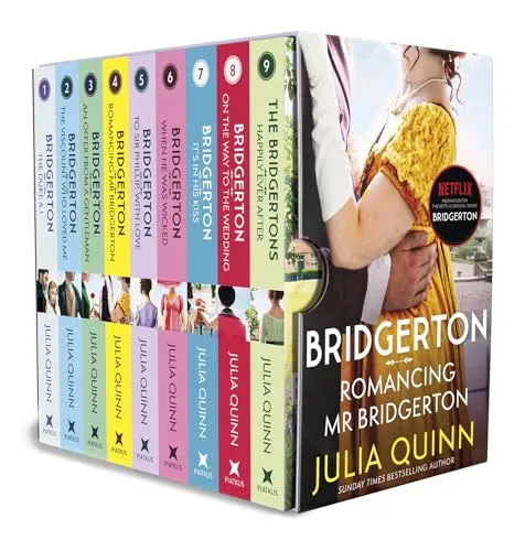 The Complete Bridgerton Collection: Books 1-9 by Julia Quinn