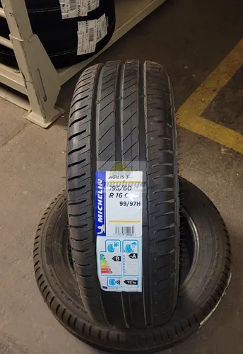 Sommerreifen MICHELIN Agilis 3 195/60 R16C - Autoreifen mit hervorragender Nasshaftung (Klasse A) und Kraftstoffeffizienz (Klasse B), ideal für leichte Nutzfahrzeuge und sicheres Fahren bis 210 km/h.