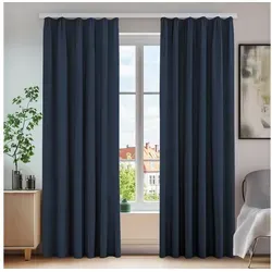 Vorhänge & Gardinen Blau von Deconovo