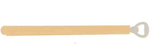 Grillzange mit Flaschenöffner Grillbesteck Wurstzange Grillbesteck  L 34,5 cm