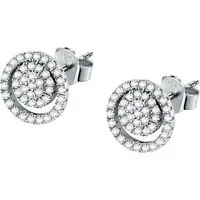 Valeria Ohrstecker 89085527 aus recyceltem 925er Silber - Ohrringe für Damen aus recyceltem 925er Silber, umweltfreundlich und stilvoll für jeden Anlass.