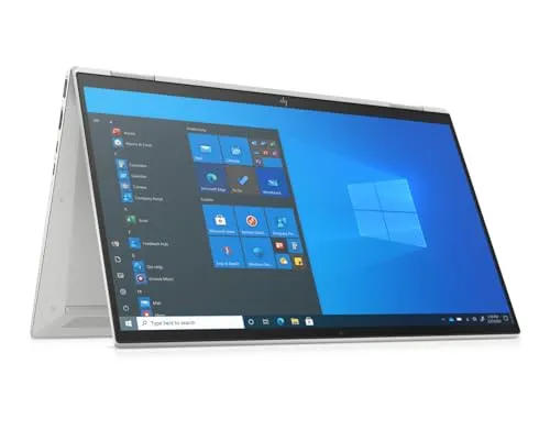 HP EliteBook x360 1040 G8 14 Zoll Touch Display Full HD Intel Core i5 1145G7 256GB SSD Festplatte 16GB Speicher Windows 11 Pro Fingerprint Cam Notebook Laptop (Generalüberholt)