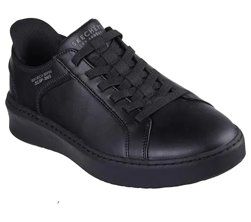 Skechers Slip-Ins: Court Break - Suit Sneaker 183177-BBK, Men Sneakers, Black, 44 EU
