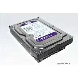 Western Digital WD10PURX 1TB interne Festplatte - 3,5 Zoll SATA III Festplatte mit 64MB Cache, optimal für HD-Überwachungssysteme und unterstützt bis zu 64 Kameras für zuverlässige Aufnahmen im Dauerbetrieb.